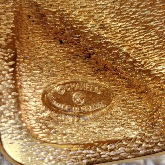 Vintage Authentic Chanel Quilted Cuff Bracelet - Picture 7 of 10